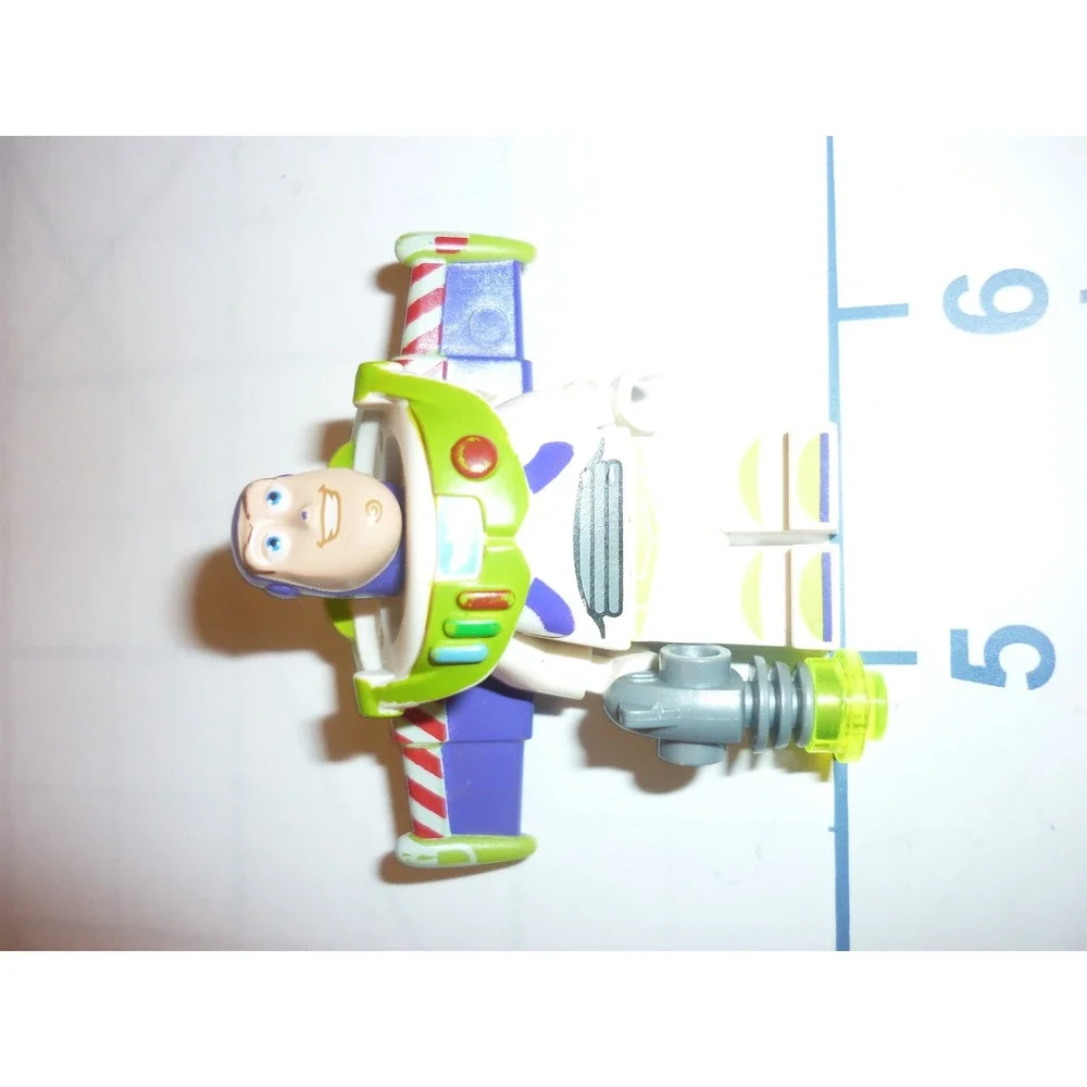 LEGO Toy Story Buzz Lightyear Minifigure with‎ Wings and Laser Accessory 2010